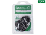 ALM Manufacturing CH052 Chainsaw Chain 3/8in x 52 links 1.3mm - Fits 35cm Bars