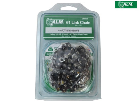 ALM Manufacturing CH061 Chainsaw Chain 3/8in x 61 Links 1.3mm - Fits 45cm Bars