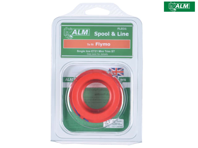 ALM Manufacturing FL031 Spool & Line Flymo 1.5mm x 7m