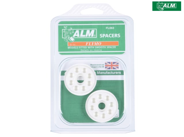 ALM Manufacturing FL063 Blade Height Spacers to Suit Flymo FLY016 5136240-01/6