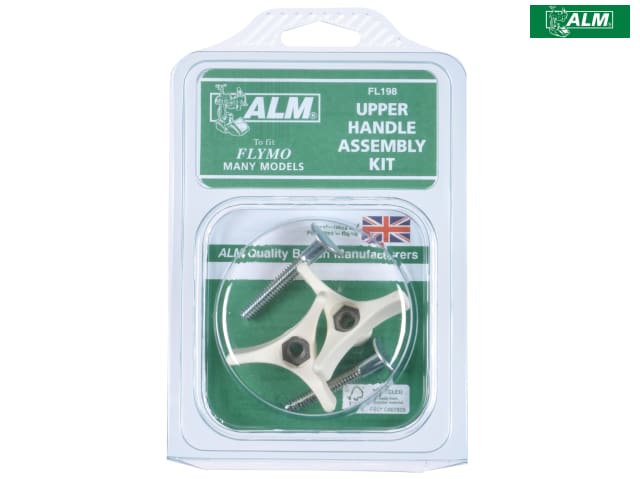 ALM Manufacturing FL198 Flymo Upper Handle Assembly Kit