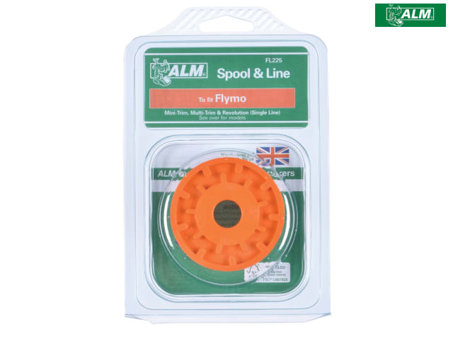 ALM Manufacturing FL225 Spool & Line to Suit Flymo FLY020