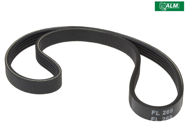 ALM Manufacturing FL269 Poly V Belt to Suit Flymo