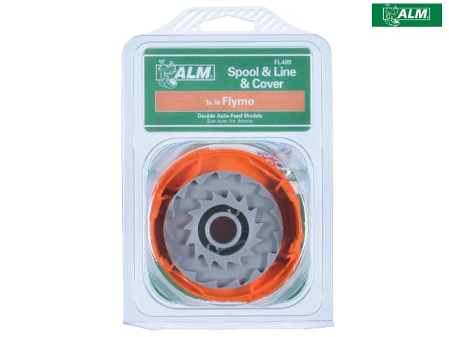 ALM Manufacturing FL489 Spool & Line with Cover 1.5mm x 2 x 5m