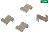 ALM Manufacturing GH002 Z Lap Clips x 50