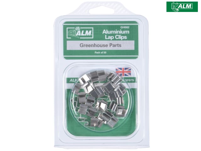 ALM Manufacturing GH002 Z Lap Clips x 50