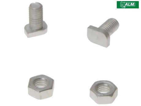 ALM Manufacturing GH003 Cropped Glaze Bolts & Nuts Pack of 20