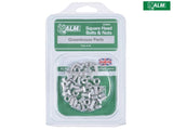 ALM Manufacturing GH004 Square Glaze Bolts & Nuts Pack of 20