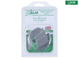 ALM Manufacturing GH005 Aluminium Lap Strips Pack of 50