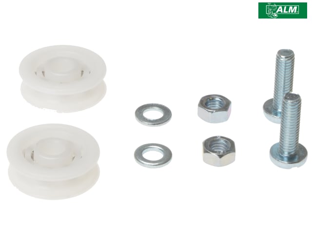 ALM Manufacturing GH006 Sliding Door Wheel Kit 2 x 28mm