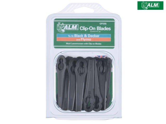 ALM Manufacturing GP205/FIQ8 Plastic Blades