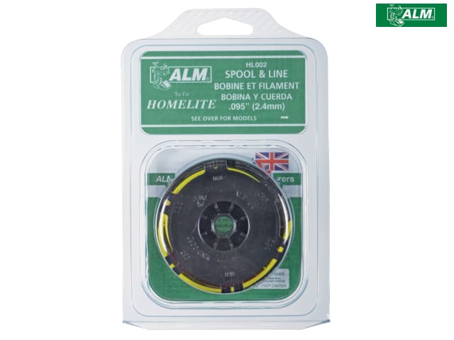 ALM Manufacturing HL002 Spool & Line Dual Line Models 2.4mm x 2 x 2.25m