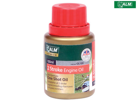 ALM Manufacturing OL120 2-Stroke One Shot Bottle Oil 100ml