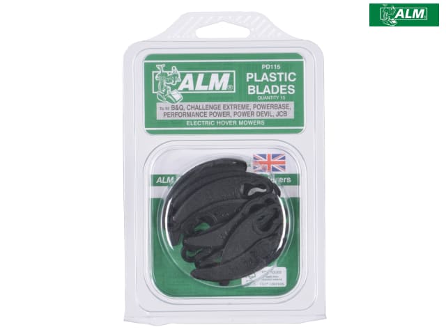 ALM Manufacturing PD115 Plastic Blades