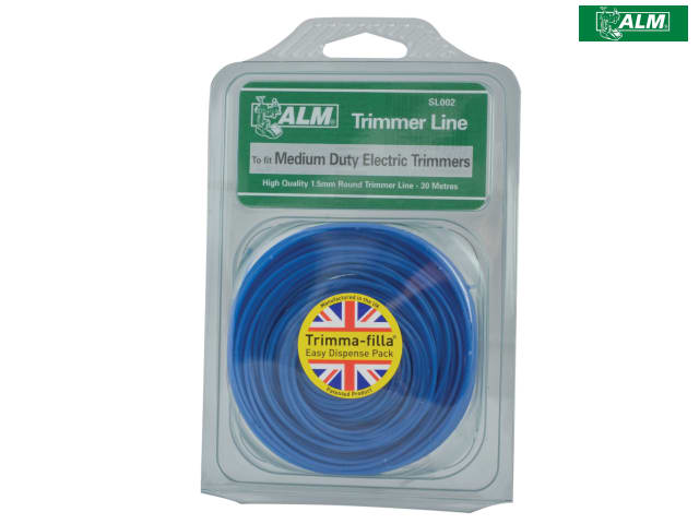 ALM Manufacturing SL002 Medium-Duty Trimmer Line 1.5mm x 30m