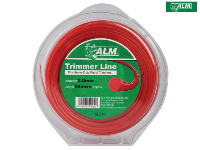 ALM Manufacturing SL016 Heavy-Duty Petrol Trimmer Line 3mm x 58m