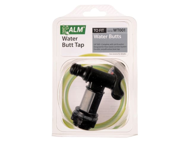 ALM Manufacturing Water Butt Tap 3/4in