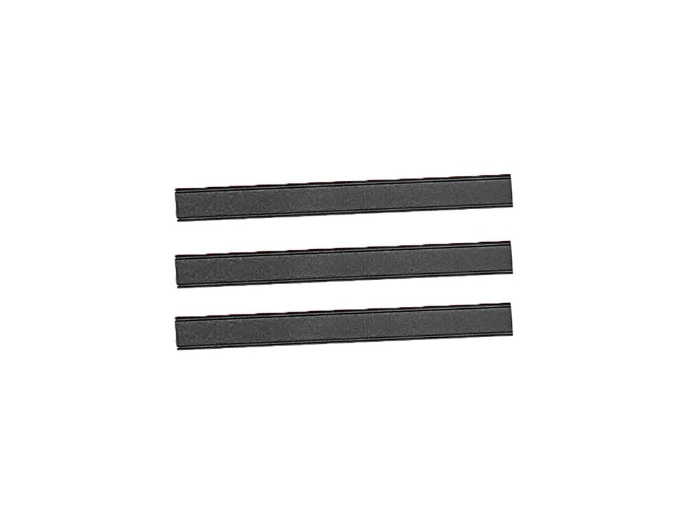 Teng Tools Aluminium drawer handle 3 pieces black