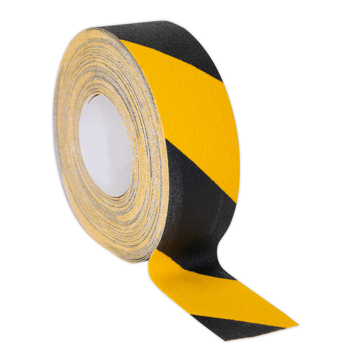 Sealey Anti-Slip Tape Self-Adhesive Black Yellow 50mm x 18m