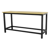 Sealey Workbench 1.8m Steel with 25mm MDF Top