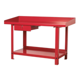 Sealey Workbench Steel 1.5m with 1 Drawer