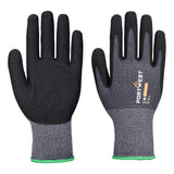 Portwest SG Grip15 Eco Nitrile Glove (Pk12) #colour_grey-black