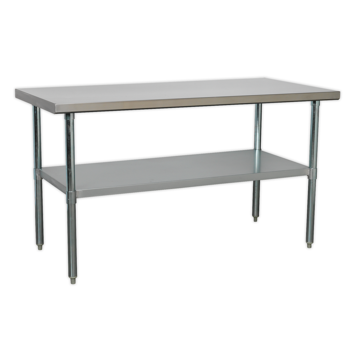 Sealey Stainless Steel Workbench 1.5m