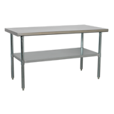 Sealey Stainless Steel Workbench 1.5m