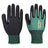 Portwest SG Cut B18 Eco Nitrile Glove (Pk12) #colour_green-black