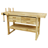 Sealey Woodworking Bench with 4 Drawers