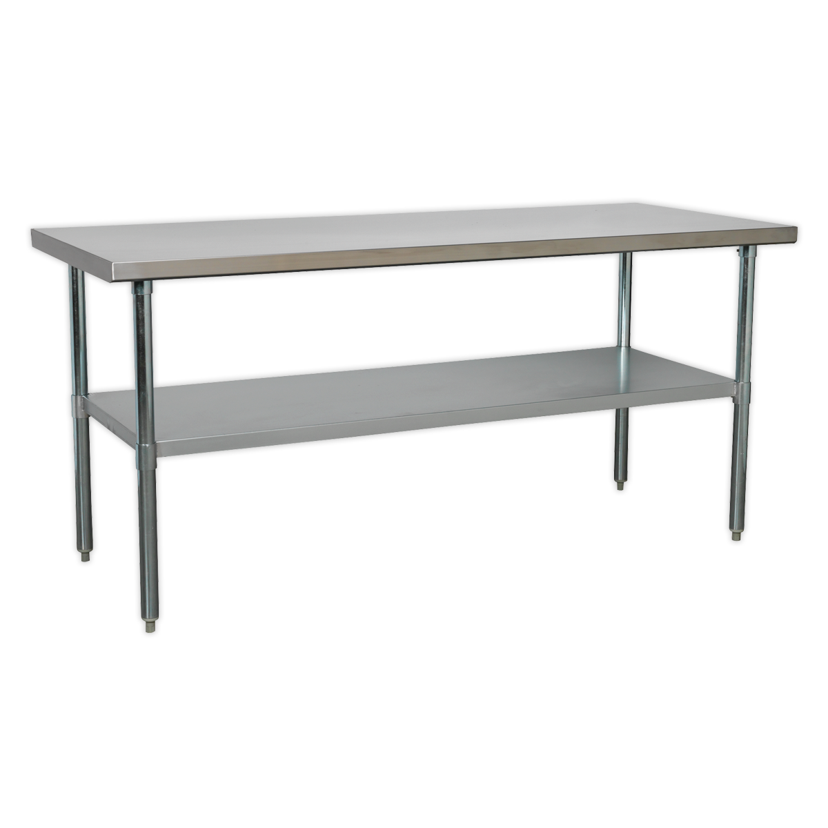 Sealey Stainless Steel Workbench 1.8m