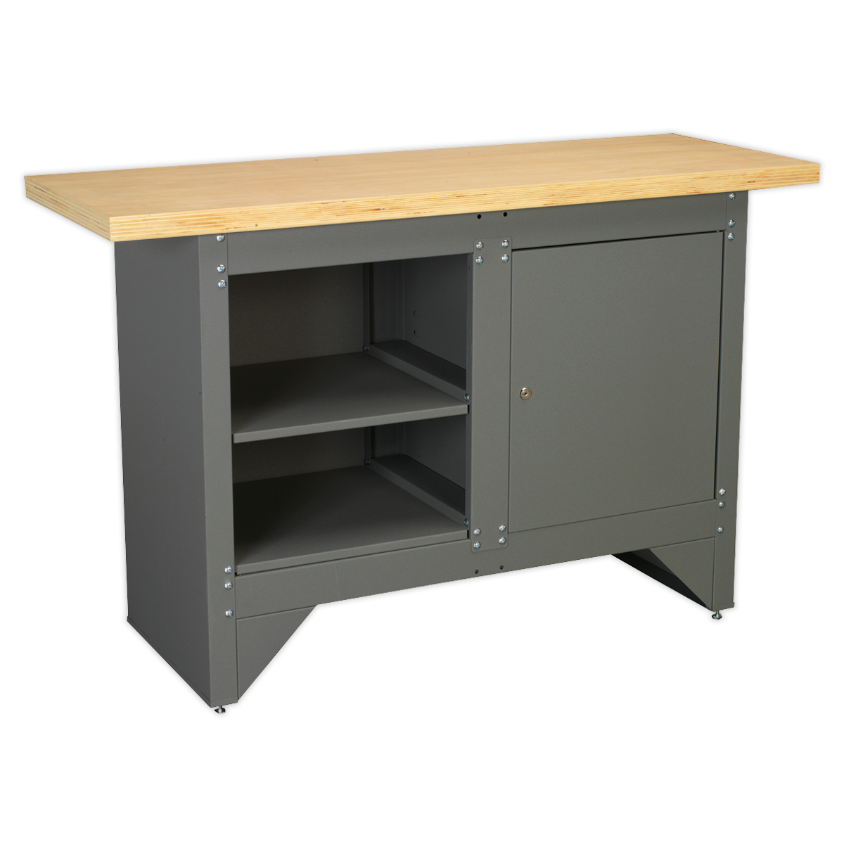 Sealey Workbench with Cupboard Heavy-Duty