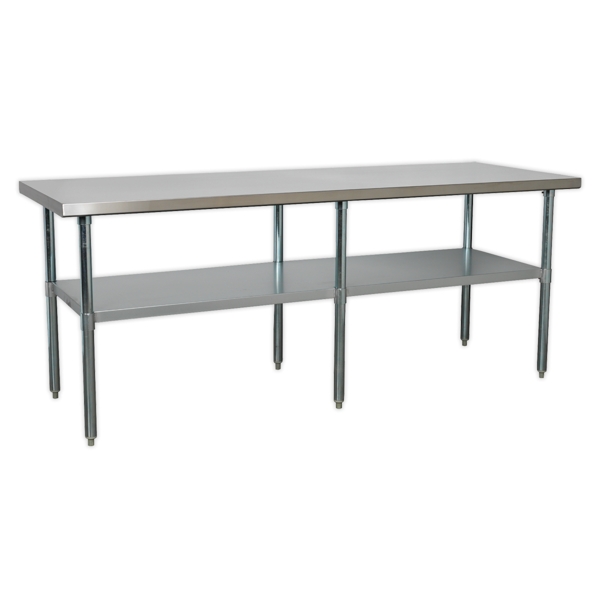 Sealey Stainless Steel Workbench 2.1m