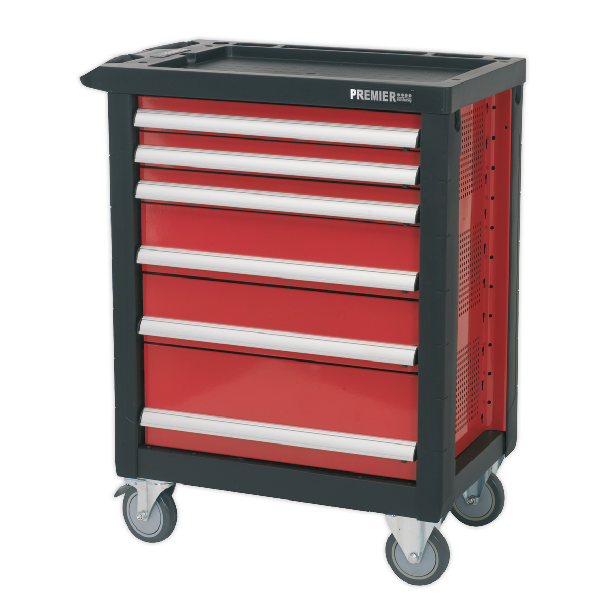 Sealey Rollcab 6 Drawer with Ball-Bearing Slides AP2406