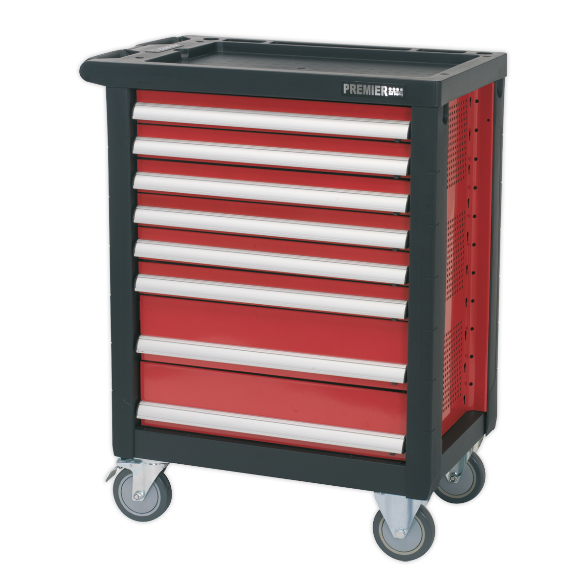 Sealey Rollcab 8 Drawer with Ball-Bearing Slides