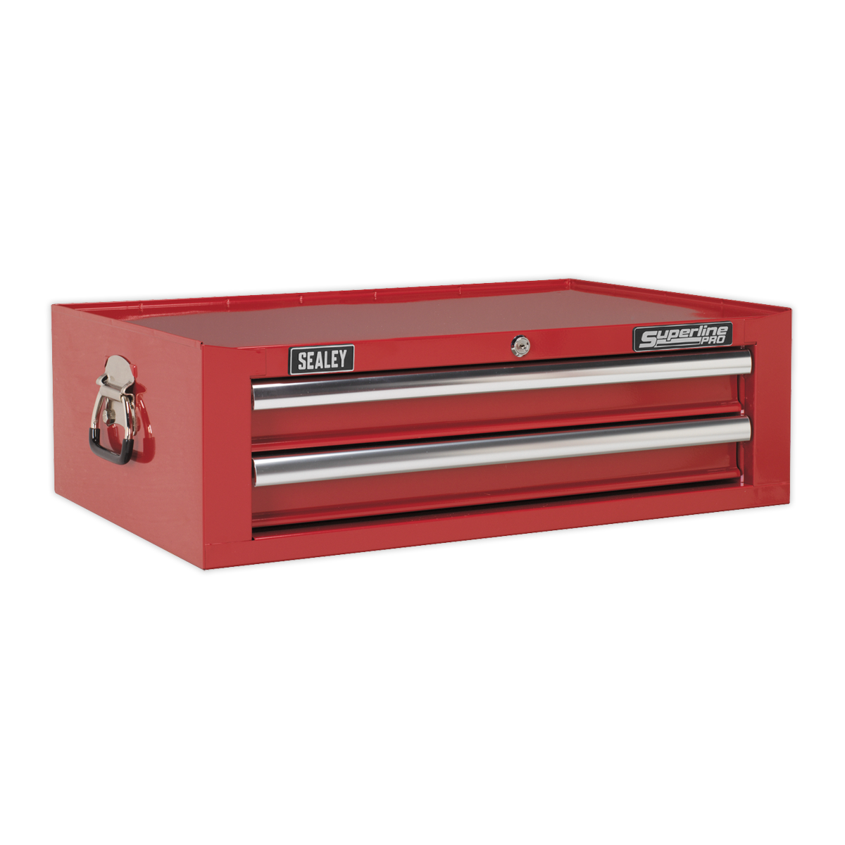 Sealey Mid-Box 2 Drawer with Ball-Bearing Slides - Red