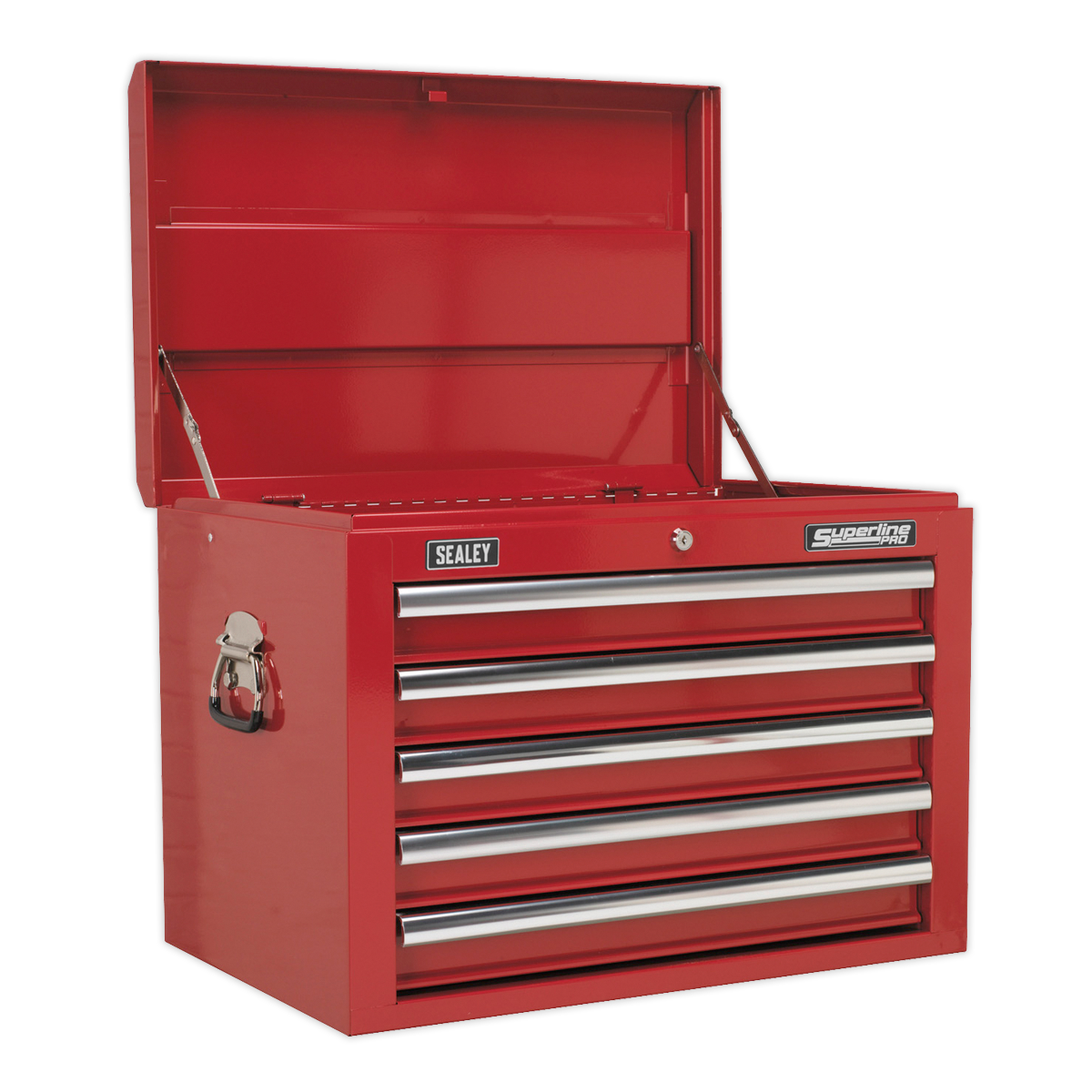 Sealey Topchest 5 Drawer with Ball-Bearing Slides - Red AP26059T