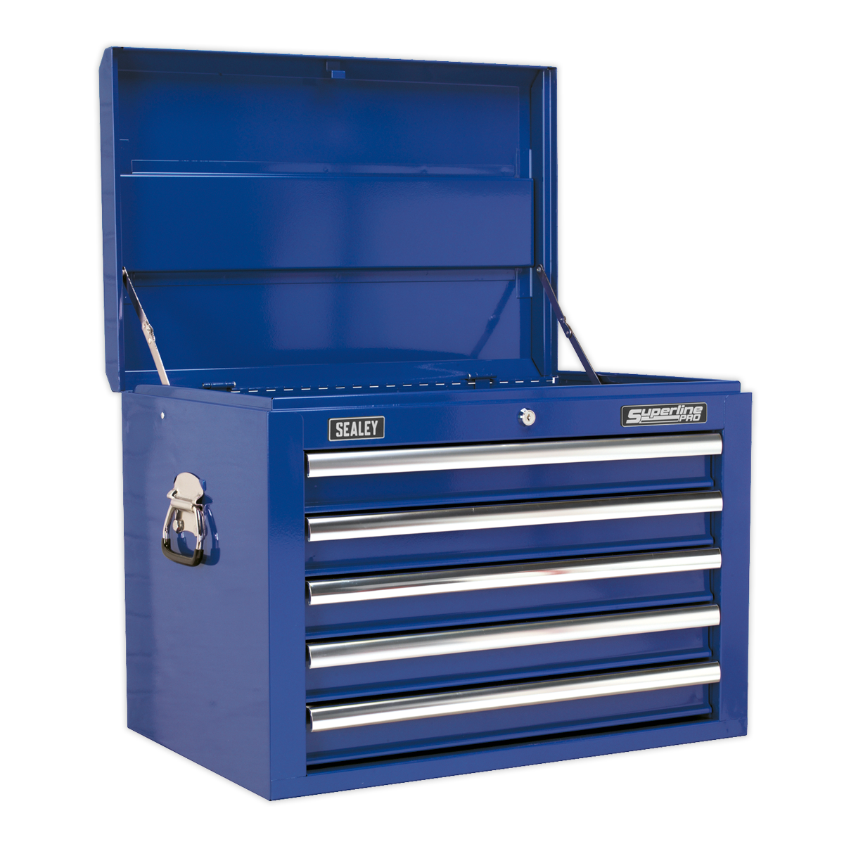 Sealey Topchest 5 Drawer with Ball-Bearing Slides - Blue