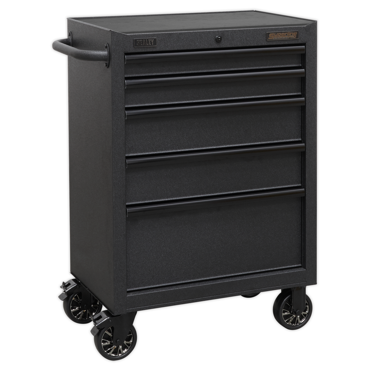 Sealey Rollcab 5 Drawer 680mm with Soft Close Drawers