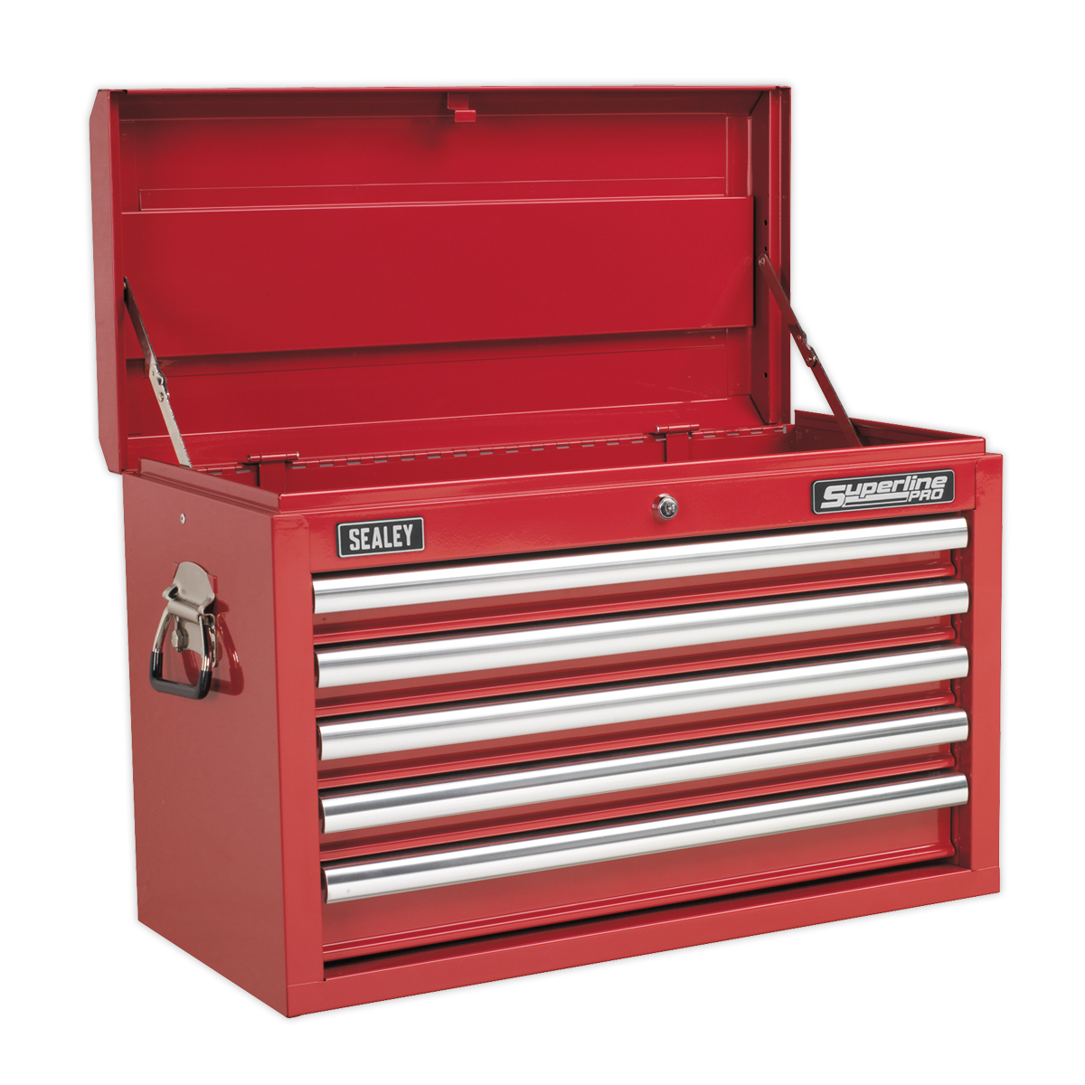 Sealey Topchest 5 Drawer with Ball-Bearing Slides - Red AP33059