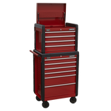 Sealey Topchest 4 Drawer & Rollcab 6 Drawer Combination