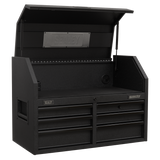 Sealey Topchest 6 Drawer 910mm with Soft Close Drawers & Power Strip