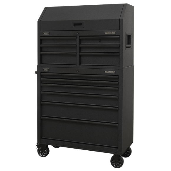 Sealey 12 Drawer Tool Chest Combination with Power Bar