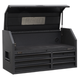 Sealey Topchest 6 Drawer 1030mm with Soft Close Drawers & Power Strip