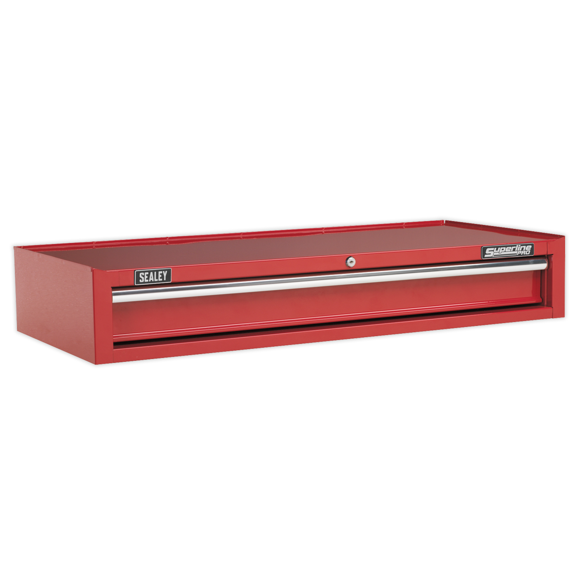 Sealey Mid-Box 1 Drawer with Ball-Bearing Slides Heavy-Duty - Red