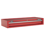 Sealey Mid-Box 1 Drawer with Ball-Bearing Slides Heavy-Duty - Red