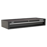 Sealey Mid-Box 1 Drawer with Ball-Bearing Slides Heavy-Duty- Black