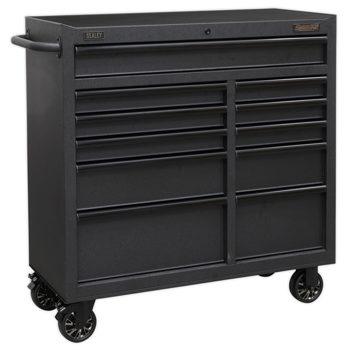 Sealey Rollcab 11 Drawer 1040mm with Soft Close Drawers