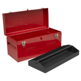 Sealey Toolbox with Tote Tray 510mm