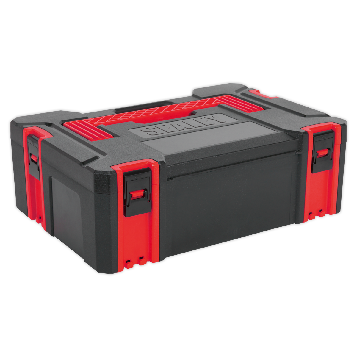 Sealey ABS Stackable Click Together Toolbox - Medium